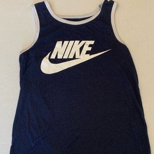 Nike size small blue tank top